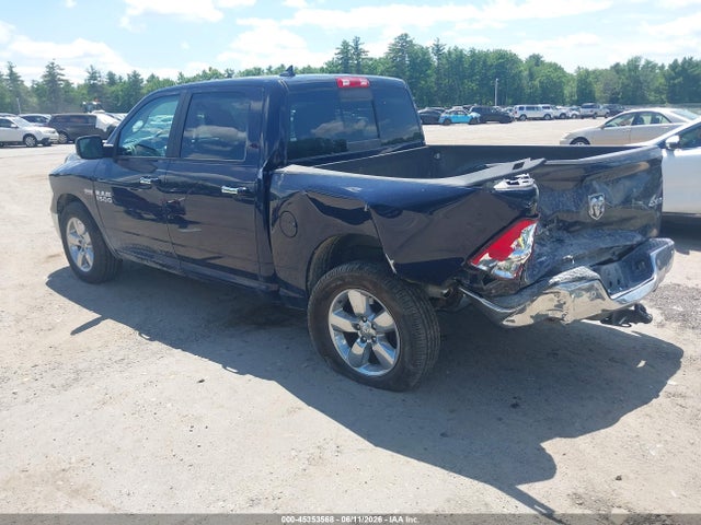 2018 Ram 1500 Big Horn  4x4 5'7 Box მანქანა იყიდება აუქციონზე, vin: 1C6RR7LTXJS343519, აუქციონის ნომერი: 45353568