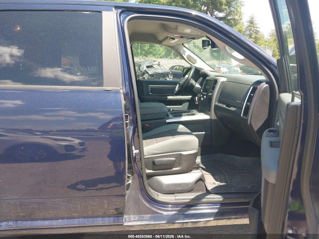 2018 Ram 1500 Big Horn  4x4 5'7 Box მანქანა იყიდება აუქციონზე, vin: 1C6RR7LTXJS343519, აუქციონის ნომერი: 45353568