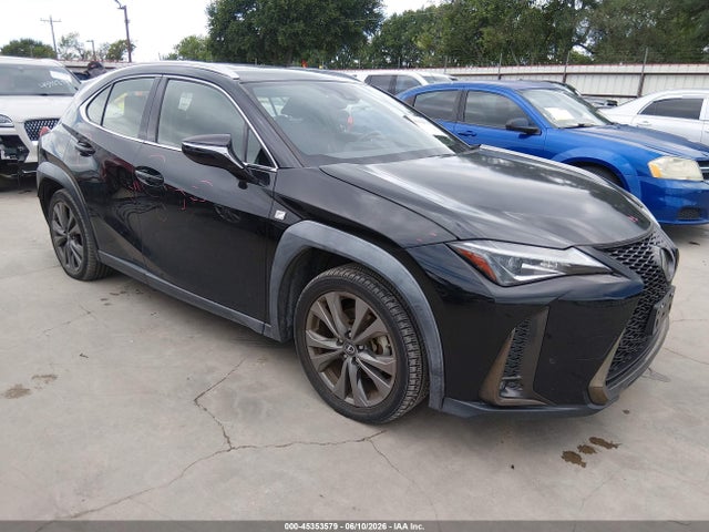 45353579 :رقم المزاد ، JTHY3JBH2K2009002 vin ، 2019 Lexus Ux 200 F Sport مزاد بيع