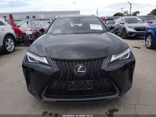 45353579 :رقم المزاد ، JTHY3JBH2K2009002 vin ، 2019 Lexus Ux 200 F Sport مزاد بيع
