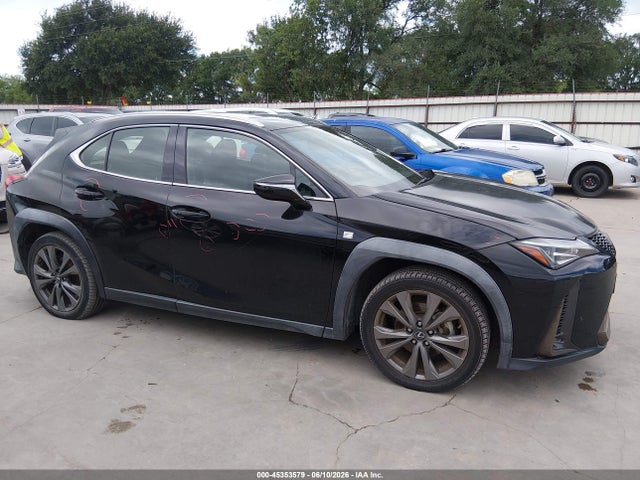 45353579 :رقم المزاد ، JTHY3JBH2K2009002 vin ، 2019 Lexus Ux 200 F Sport مزاد بيع