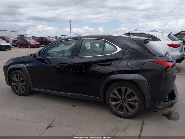 45353579 :رقم المزاد ، JTHY3JBH2K2009002 vin ، 2019 Lexus Ux 200 F Sport مزاد بيع
