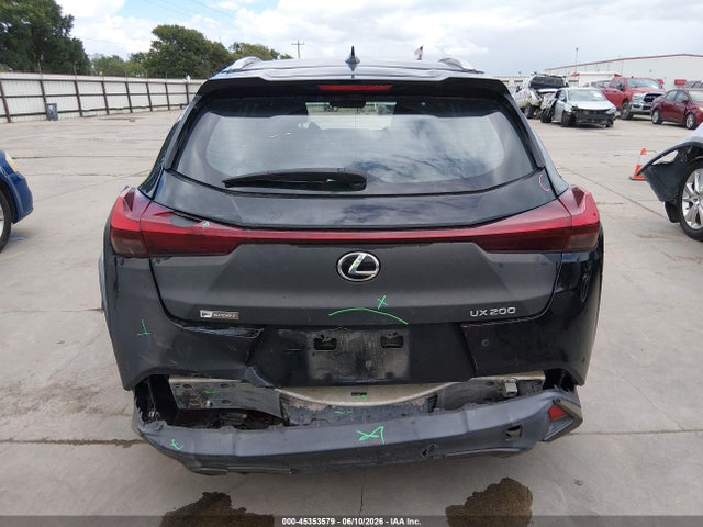 45353579 :رقم المزاد ، JTHY3JBH2K2009002 vin ، 2019 Lexus Ux 200 F Sport مزاد بيع
