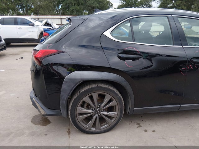45353579 :رقم المزاد ، JTHY3JBH2K2009002 vin ، 2019 Lexus Ux 200 F Sport مزاد بيع