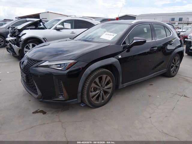 45353579 :رقم المزاد ، JTHY3JBH2K2009002 vin ، 2019 Lexus Ux 200 F Sport مزاد بيع