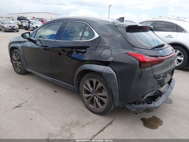 45353579 :رقم المزاد ، JTHY3JBH2K2009002 vin ، 2019 Lexus Ux 200 F Sport مزاد بيع