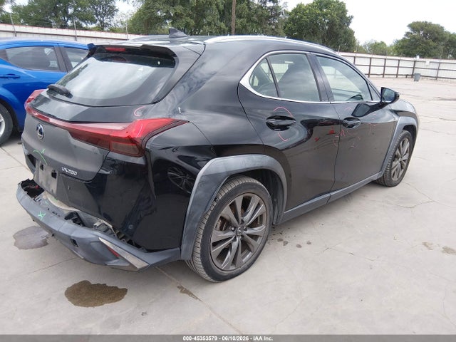 45353579 :رقم المزاد ، JTHY3JBH2K2009002 vin ، 2019 Lexus Ux 200 F Sport مزاد بيع