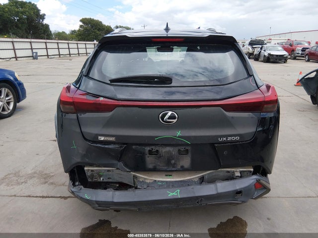 45353579 :رقم المزاد ، JTHY3JBH2K2009002 vin ، 2019 Lexus Ux 200 F Sport مزاد بيع