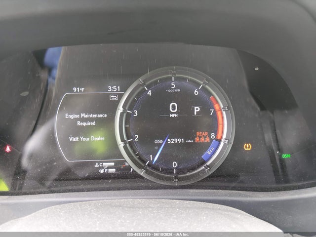 45353579 :رقم المزاد ، JTHY3JBH2K2009002 vin ، 2019 Lexus Ux 200 F Sport مزاد بيع