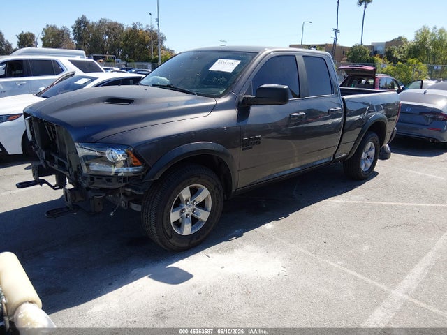 Aukcja sprzedaży 2021 Ram 1500 Classic Warlock  4x2 6'4 Box, vin: 1C6RR6GG0MS545149, numer aukcji: 45353587
