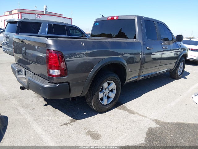 Aukcja sprzedaży 2021 Ram 1500 Classic Warlock  4x2 6'4 Box, vin: 1C6RR6GG0MS545149, numer aukcji: 45353587