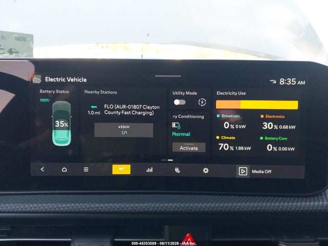 5XYC44JAXSG013769 KIA Ev6 Gt-line Rwd