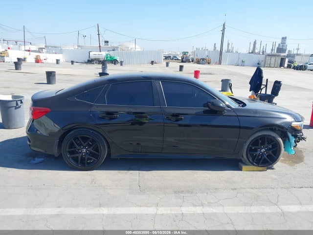 Honda Civic Sport 2023 2HGFE2F57PH516096 Image 13