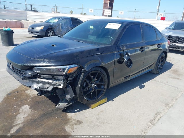 Honda Civic Sport 2023 2HGFE2F57PH516096 Image 2