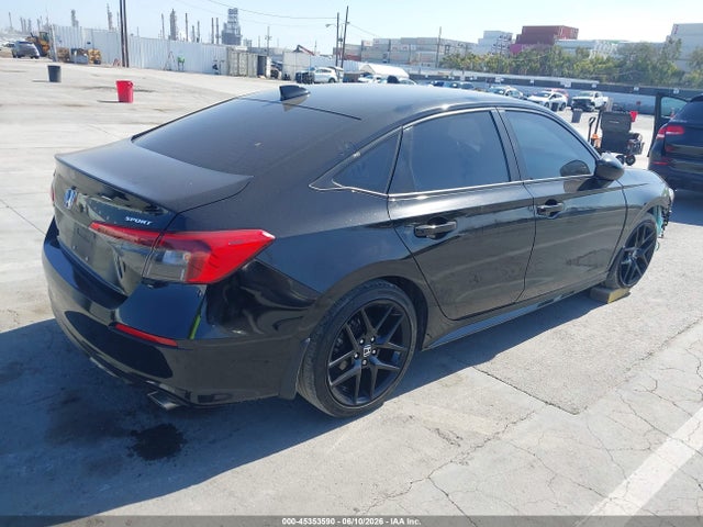 Honda Civic Sport 2023 2HGFE2F57PH516096 Image 4