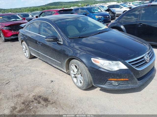 2009 Volkswagen Cc Luxury მანქანა იყიდება აუქციონზე, vin: WVWHL73C79E566455, აუქციონის ნომერი: 45353591
