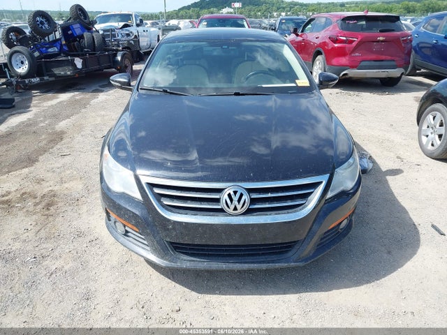 2009 Volkswagen Cc Luxury მანქანა იყიდება აუქციონზე, vin: WVWHL73C79E566455, აუქციონის ნომერი: 45353591