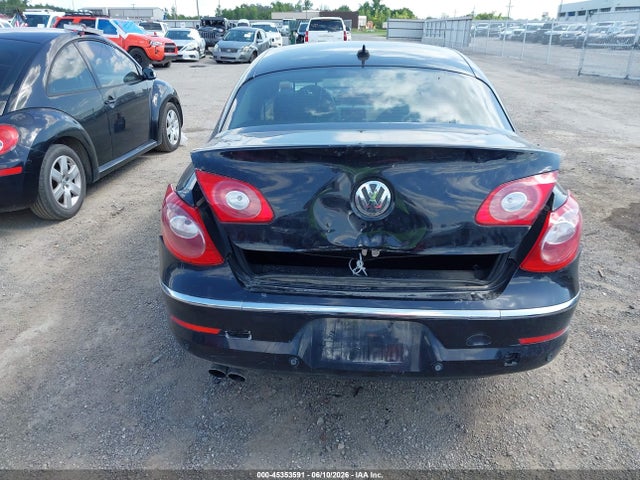 2009 Volkswagen Cc Luxury მანქანა იყიდება აუქციონზე, vin: WVWHL73C79E566455, აუქციონის ნომერი: 45353591