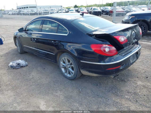 2009 Volkswagen Cc Luxury მანქანა იყიდება აუქციონზე, vin: WVWHL73C79E566455, აუქციონის ნომერი: 45353591
