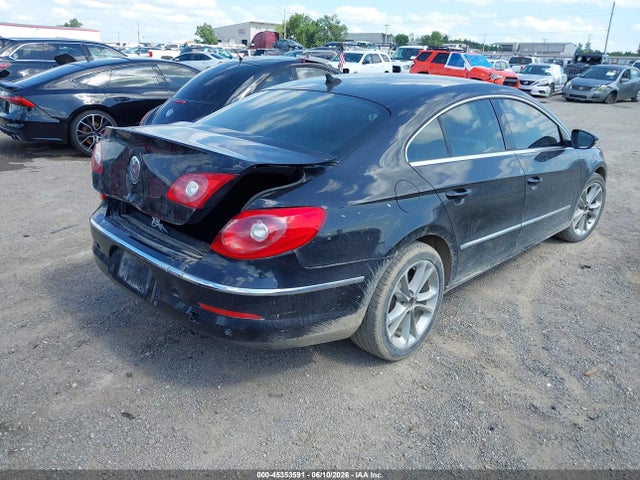 2009 Volkswagen Cc Luxury მანქანა იყიდება აუქციონზე, vin: WVWHL73C79E566455, აუქციონის ნომერი: 45353591