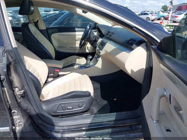 2009 Volkswagen Cc Luxury მანქანა იყიდება აუქციონზე, vin: WVWHL73C79E566455, აუქციონის ნომერი: 45353591