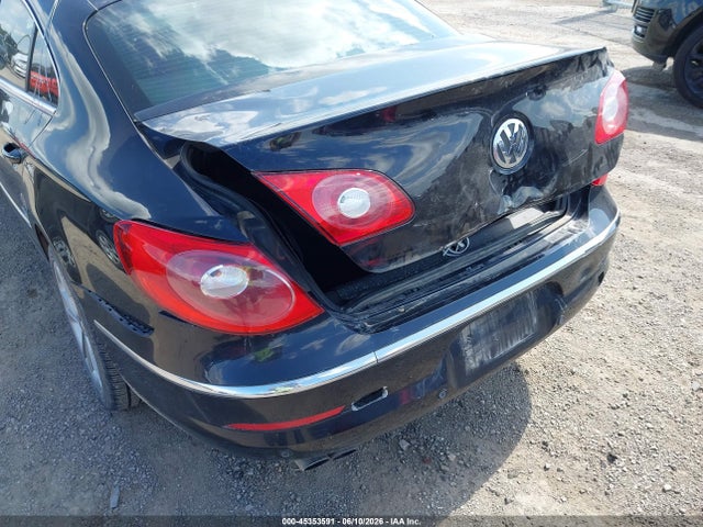 2009 Volkswagen Cc Luxury მანქანა იყიდება აუქციონზე, vin: WVWHL73C79E566455, აუქციონის ნომერი: 45353591
