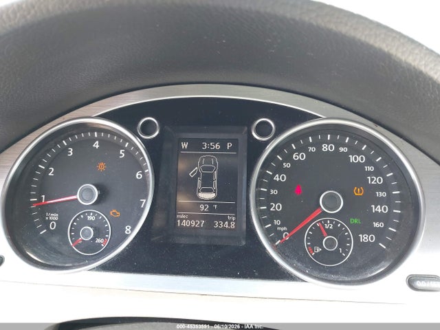 2009 Volkswagen Cc Luxury მანქანა იყიდება აუქციონზე, vin: WVWHL73C79E566455, აუქციონის ნომერი: 45353591