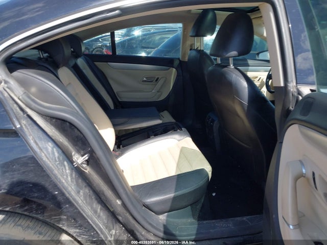 2009 Volkswagen Cc Luxury მანქანა იყიდება აუქციონზე, vin: WVWHL73C79E566455, აუქციონის ნომერი: 45353591