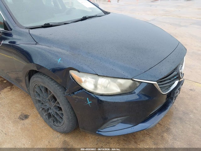 45353602 :رقم المزاد ، JM1GJ1U54G1471578 vin ، 2016 Mazda Mazda6 I Sport مزاد بيع