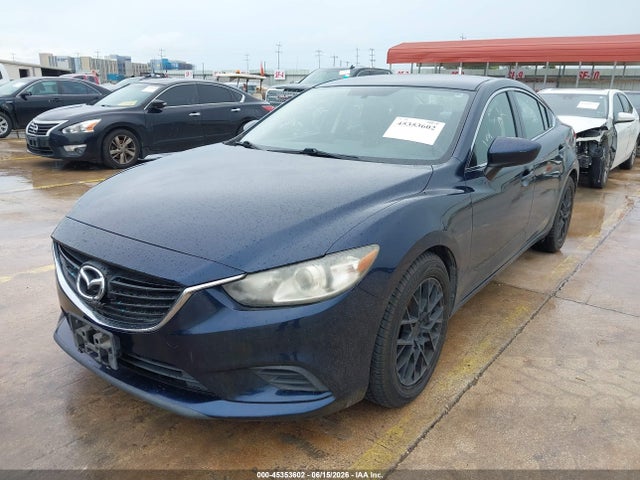 45353602 :رقم المزاد ، JM1GJ1U54G1471578 vin ، 2016 Mazda Mazda6 I Sport مزاد بيع