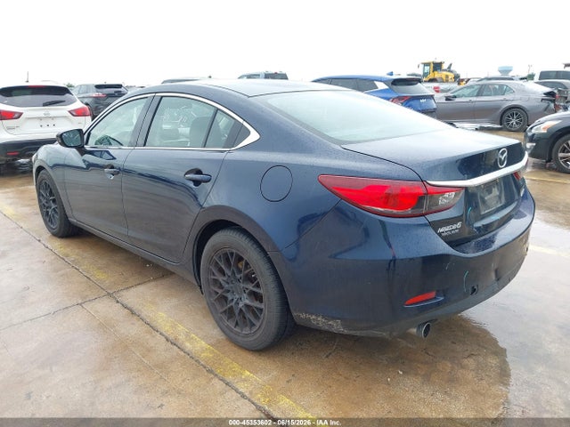 45353602 :رقم المزاد ، JM1GJ1U54G1471578 vin ، 2016 Mazda Mazda6 I Sport مزاد بيع