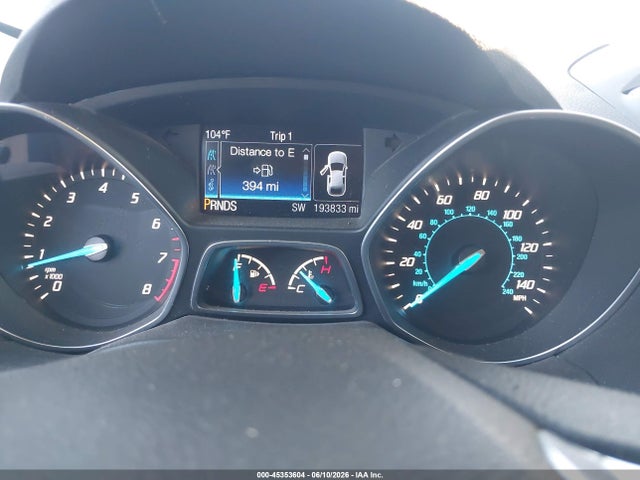 Продажа на аукционе авто 2015 Ford Escape Se, vin: 1FMCU0G94FUC90505, номер лота: 45353604