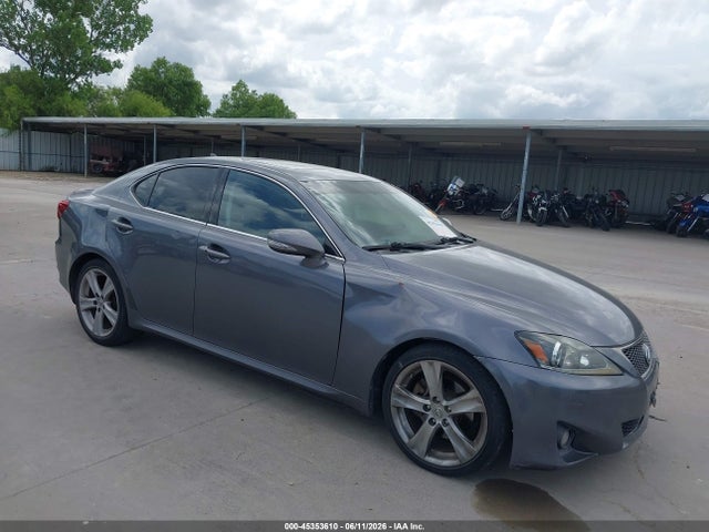 Продажа на аукционе авто 2012 Lexus Is 250, vin: JTHBF5C28C5174566, номер лота: 45353610