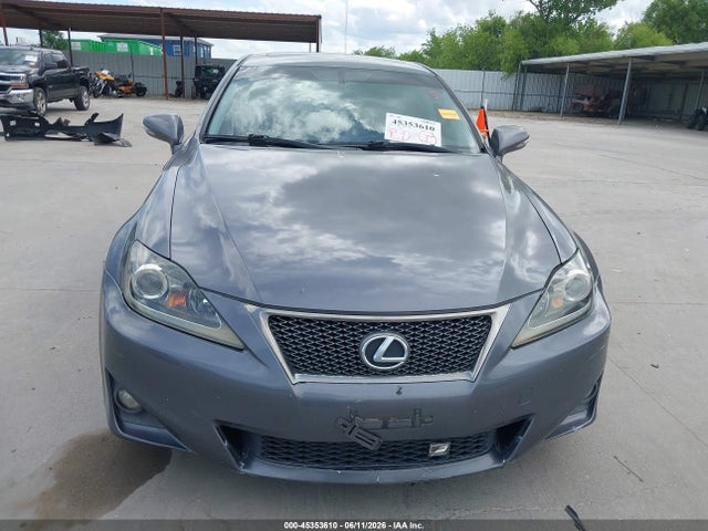 Продаж на аукціоні авто 2012 Lexus Is 250, vin: JTHBF5C28C5174566, номер лоту: 45353610
