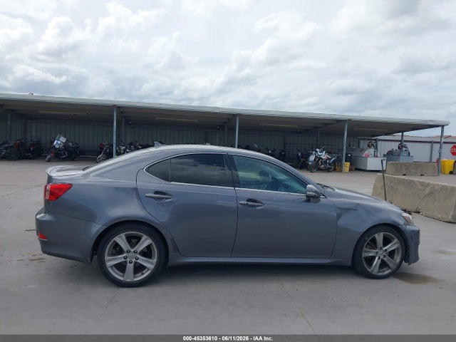 Продаж на аукціоні авто 2012 Lexus Is 250, vin: JTHBF5C28C5174566, номер лоту: 45353610