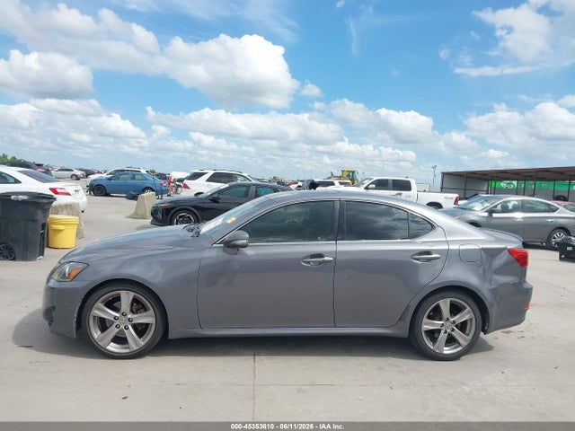 Продаж на аукціоні авто 2012 Lexus Is 250, vin: JTHBF5C28C5174566, номер лоту: 45353610