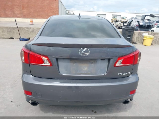 Продаж на аукціоні авто 2012 Lexus Is 250, vin: JTHBF5C28C5174566, номер лоту: 45353610