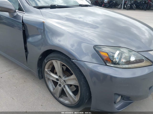 Продаж на аукціоні авто 2012 Lexus Is 250, vin: JTHBF5C28C5174566, номер лоту: 45353610