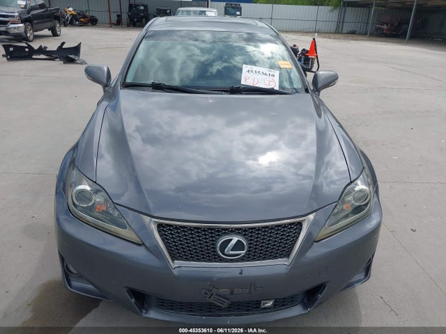 Продаж на аукціоні авто 2012 Lexus Is 250, vin: JTHBF5C28C5174566, номер лоту: 45353610