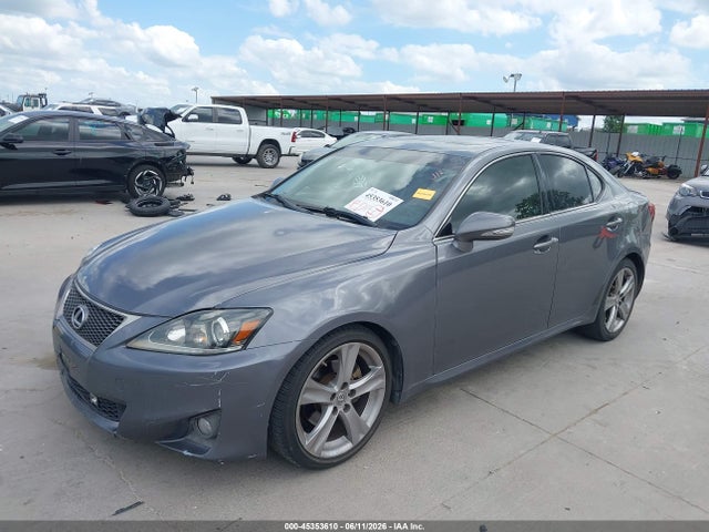 Продаж на аукціоні авто 2012 Lexus Is 250, vin: JTHBF5C28C5174566, номер лоту: 45353610