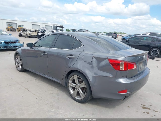 Продаж на аукціоні авто 2012 Lexus Is 250, vin: JTHBF5C28C5174566, номер лоту: 45353610