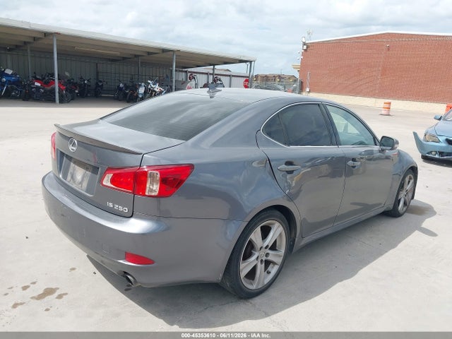 Продаж на аукціоні авто 2012 Lexus Is 250, vin: JTHBF5C28C5174566, номер лоту: 45353610