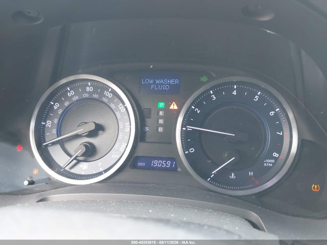 Продаж на аукціоні авто 2012 Lexus Is 250, vin: JTHBF5C28C5174566, номер лоту: 45353610
