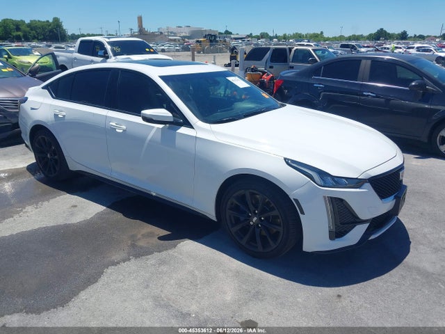 2020 Cadillac Ct5 Sport მანქანა იყიდება აუქციონზე, vin: 1G6DU5RK0L0123473, აუქციონის ნომერი: 45353612