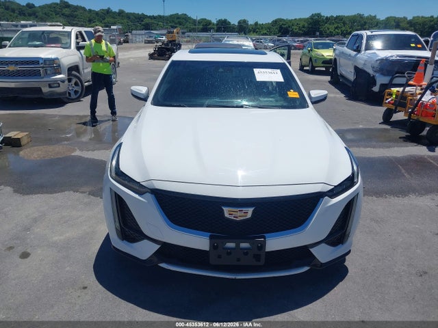 2020 Cadillac Ct5 Sport მანქანა იყიდება აუქციონზე, vin: 1G6DU5RK0L0123473, აუქციონის ნომერი: 45353612