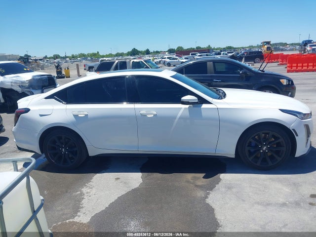 2020 Cadillac Ct5 Sport მანქანა იყიდება აუქციონზე, vin: 1G6DU5RK0L0123473, აუქციონის ნომერი: 45353612