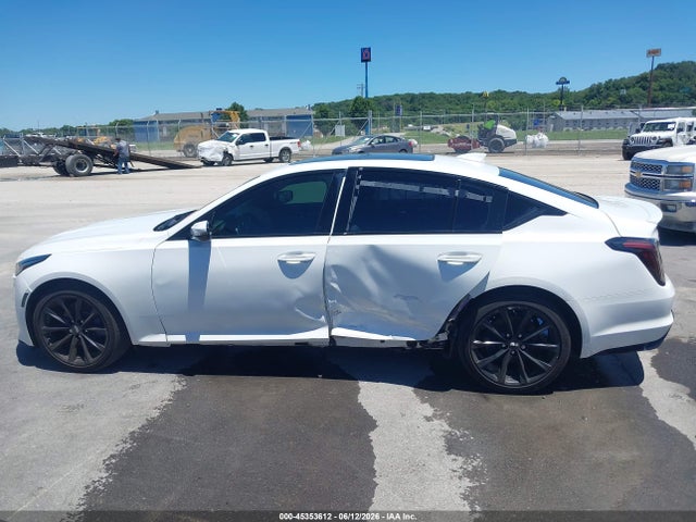 2020 Cadillac Ct5 Sport მანქანა იყიდება აუქციონზე, vin: 1G6DU5RK0L0123473, აუქციონის ნომერი: 45353612