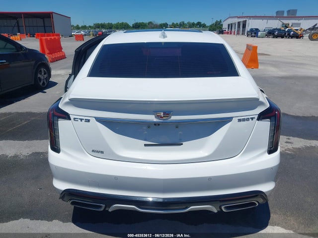 45353612 :رقم المزاد ، 1G6DU5RK0L0123473 vin ، 2020 Cadillac Ct5 Sport مزاد بيع