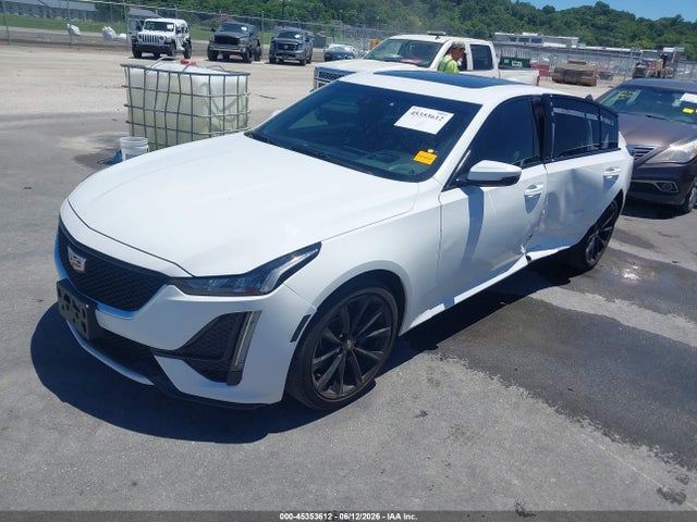 2020 Cadillac Ct5 Sport მანქანა იყიდება აუქციონზე, vin: 1G6DU5RK0L0123473, აუქციონის ნომერი: 45353612