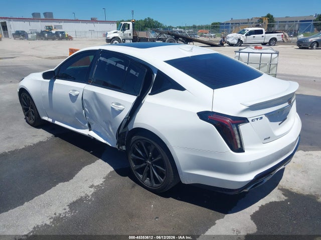 2020 Cadillac Ct5 Sport მანქანა იყიდება აუქციონზე, vin: 1G6DU5RK0L0123473, აუქციონის ნომერი: 45353612